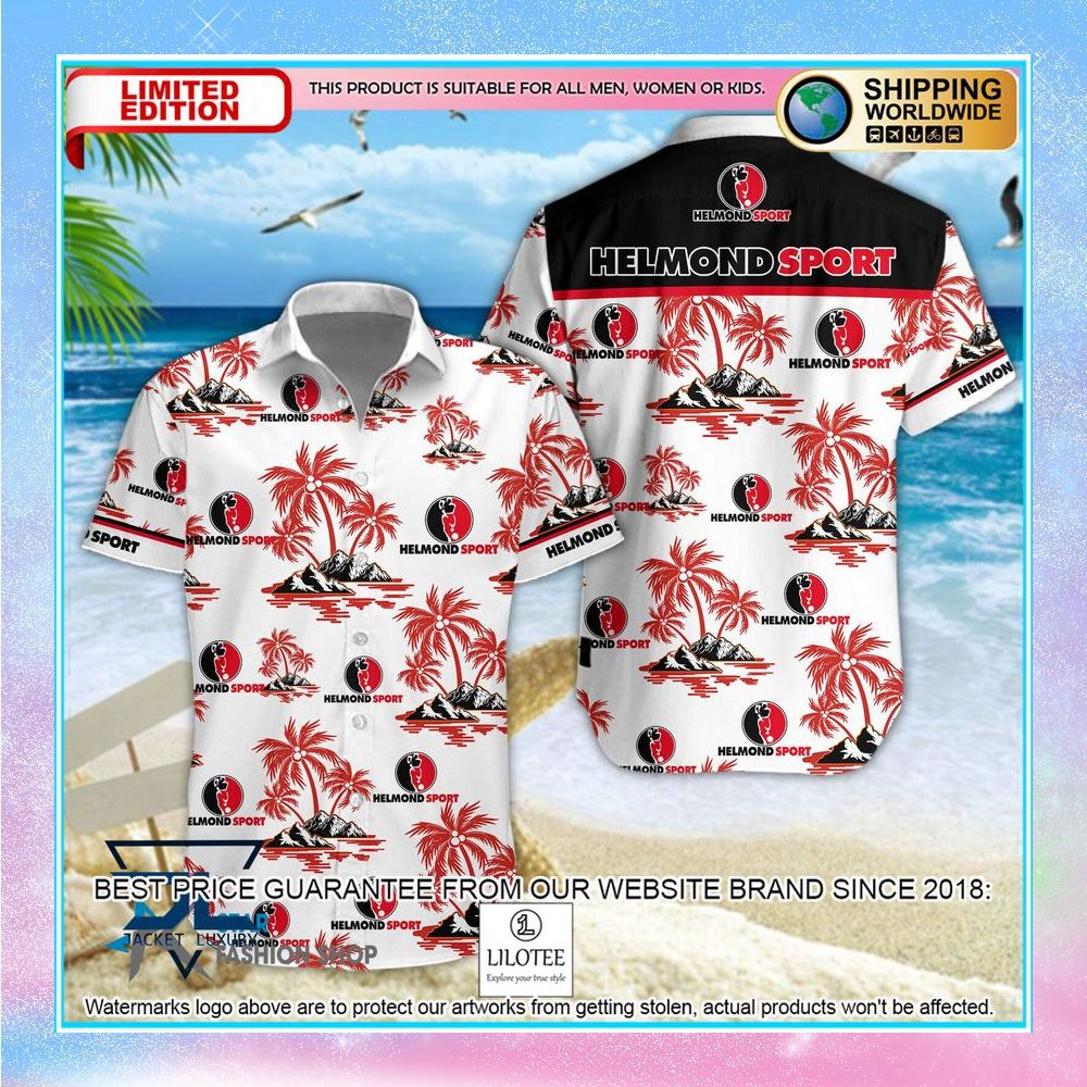 helmond sport hawaiian shirt shorts 1 579