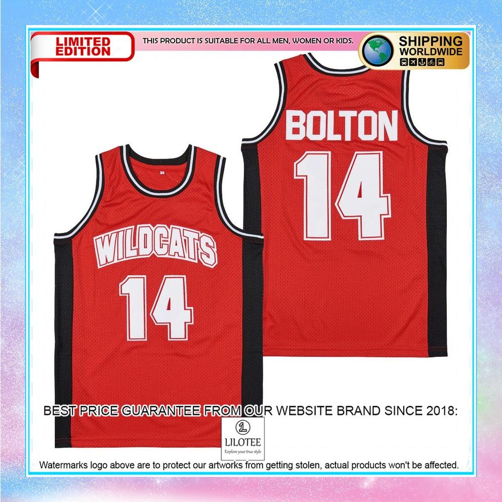 high school musical troy bolton wildcats basketball jersey 1 266