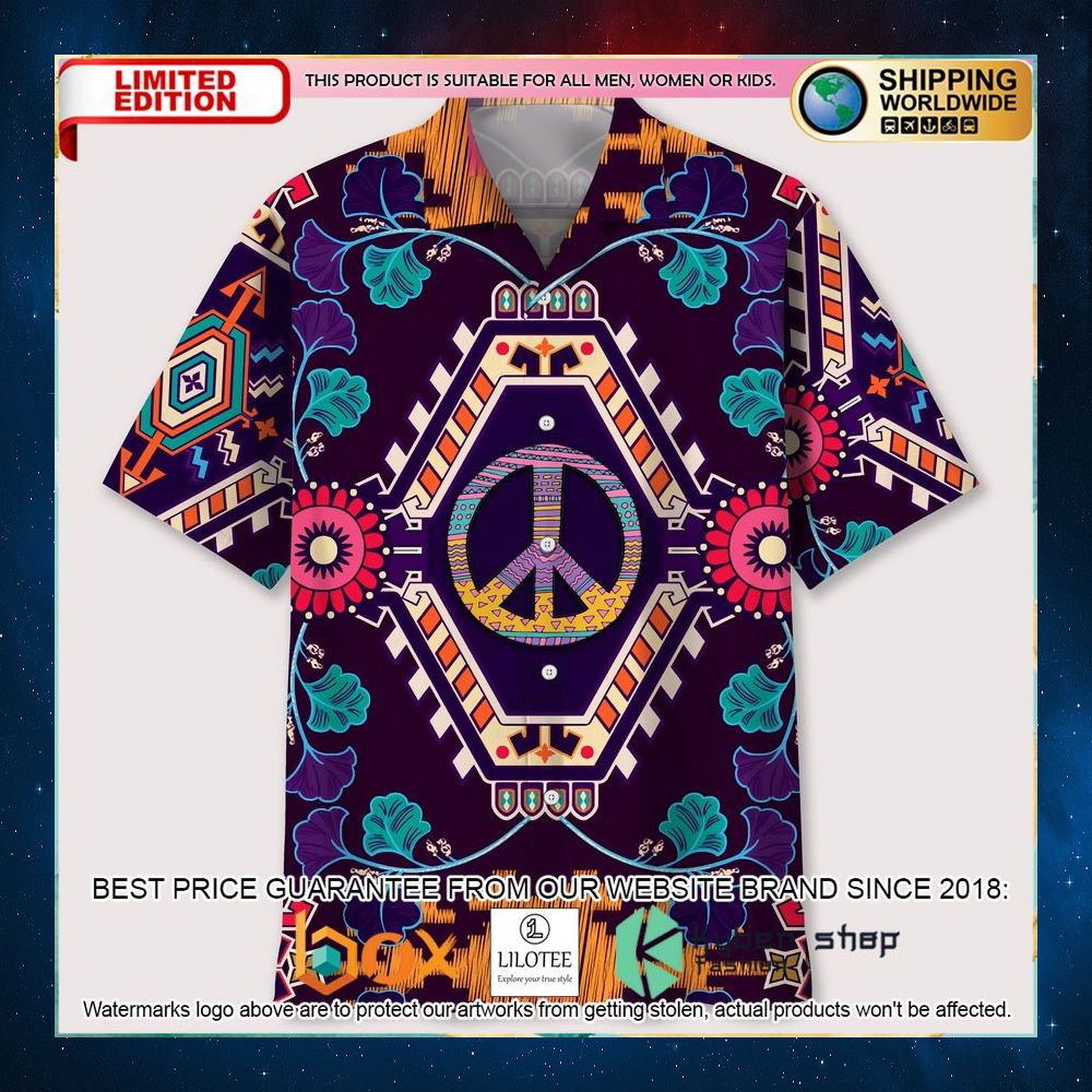 hippie bohemian hawaiian shirt 1 532
