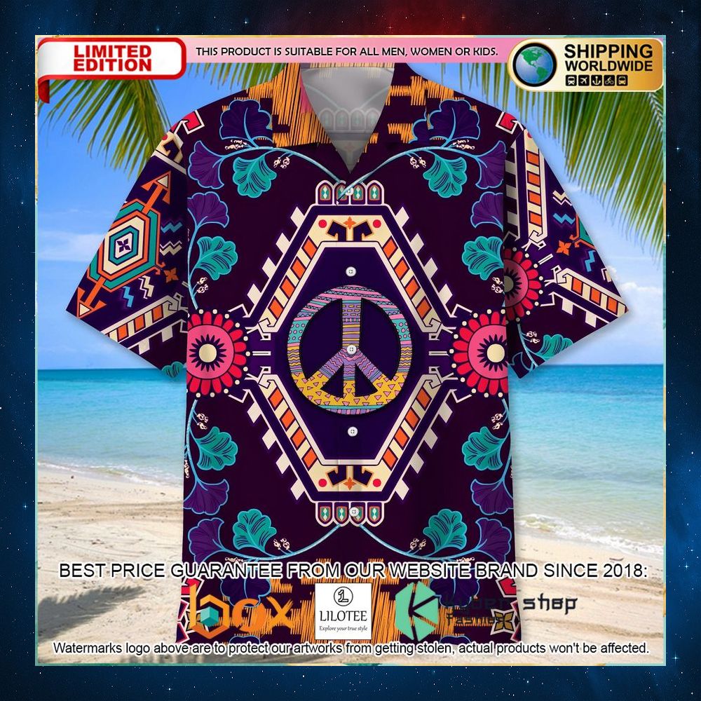 hippie bohemian hawaiian shirt 2 557
