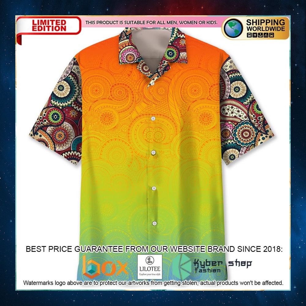 hippie im mostly peace love and light hawaiian shirt 2 709