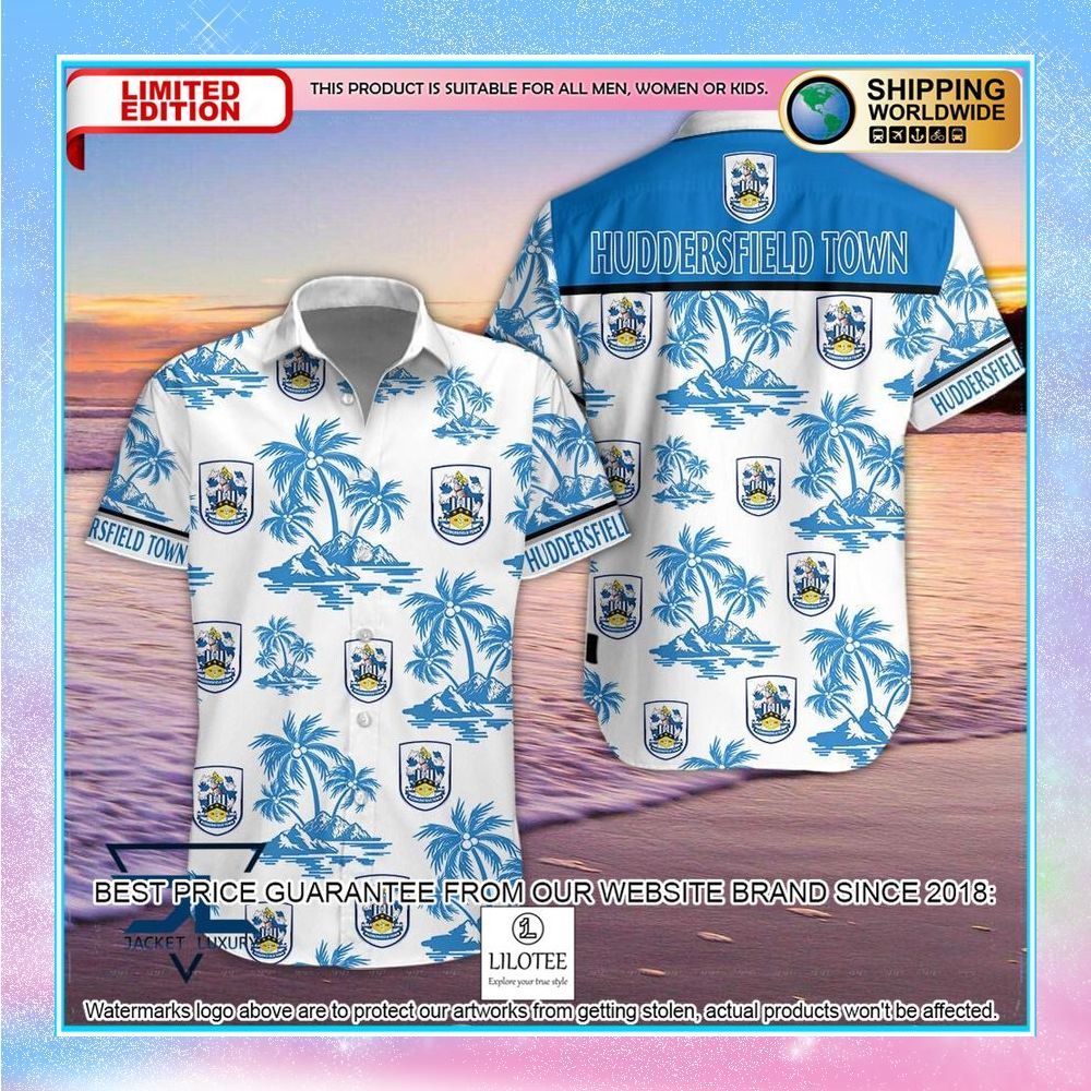 huddersfield town a f c hawaiian shirt shorts 1 431