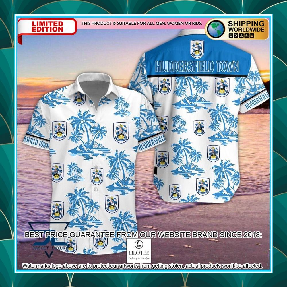 huddersfield town a f c hawaiian shirt shorts 1 535