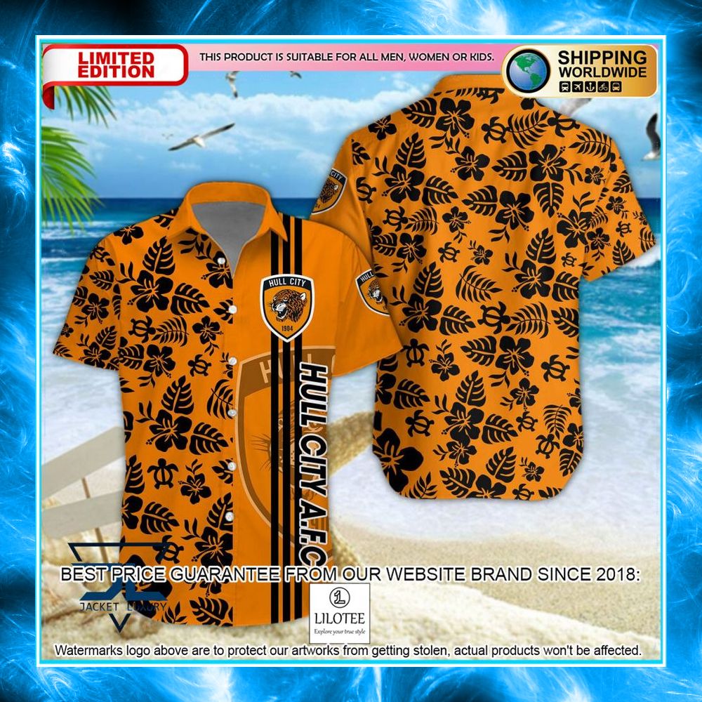 hull city hawaiian shirt shorts 1 169
