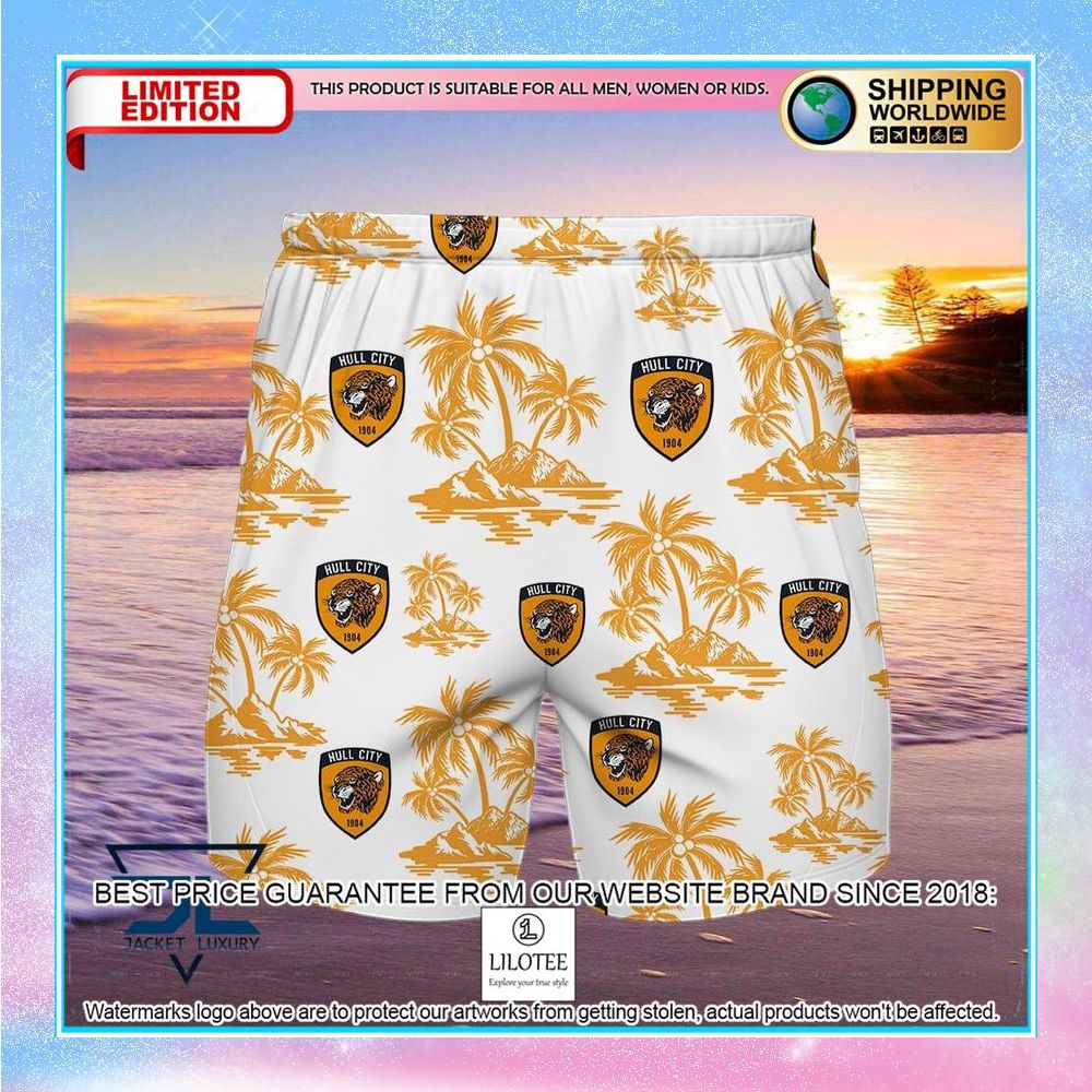 hull city palm tree hawaiian shirt shorts 2 704