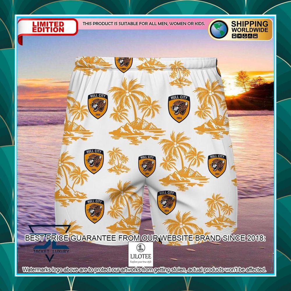 hull city palm tree hawaiian shirt shorts 2 736