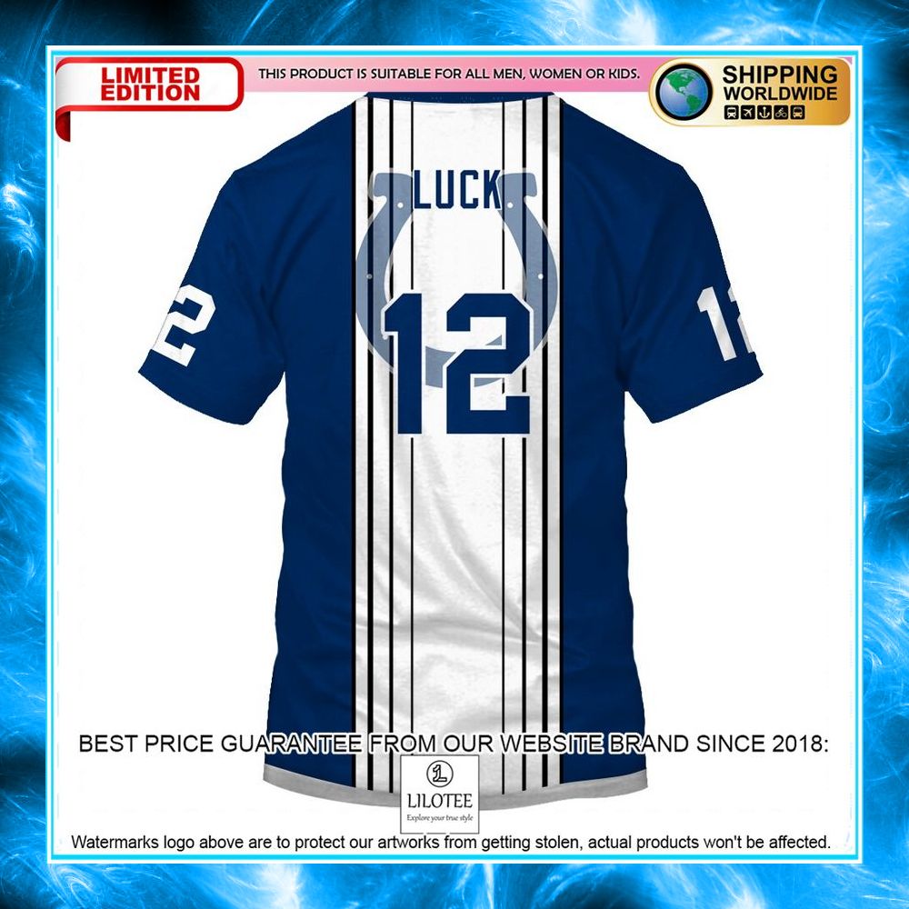 indianapolis colts andrew luck 12 3d shirt hoodie 4 732