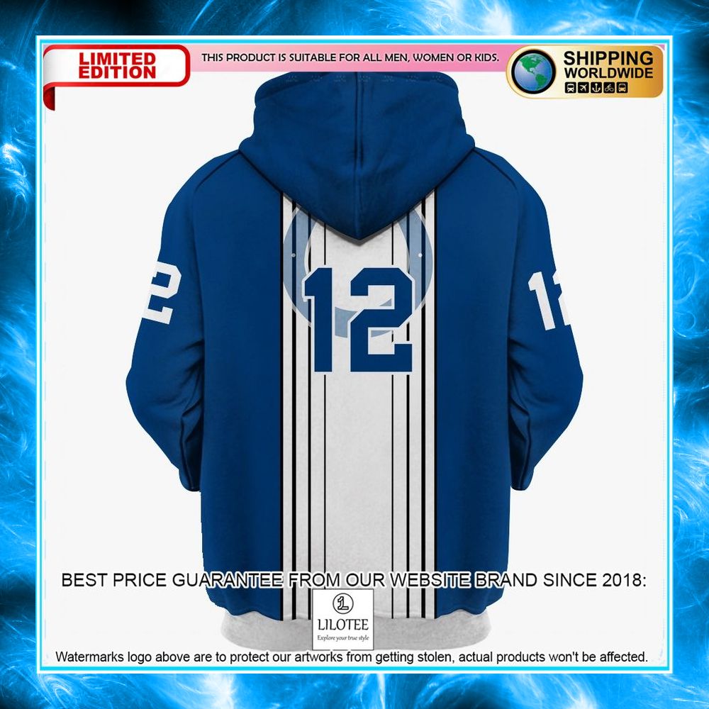 indianapolis colts andrew luck 12 3d shirt hoodie 5 183
