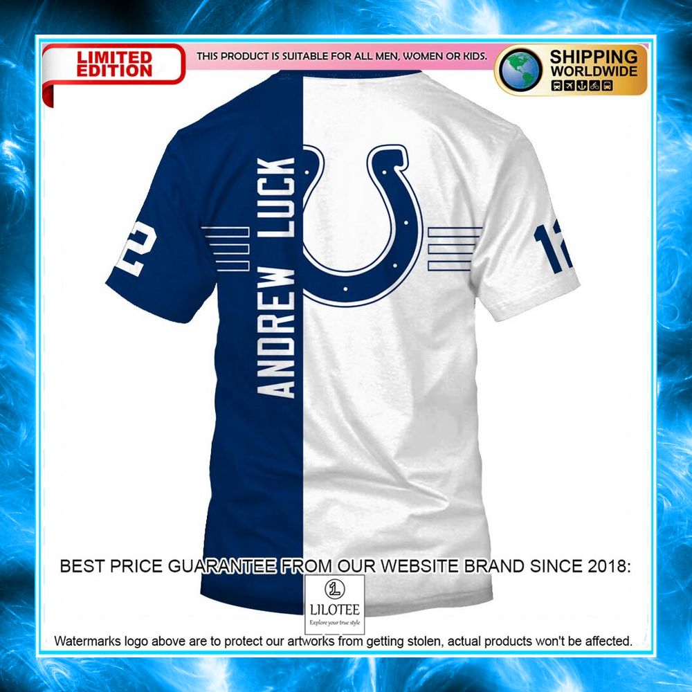 indianapolis colts andrew luck 3d shirt hoodie 6 232