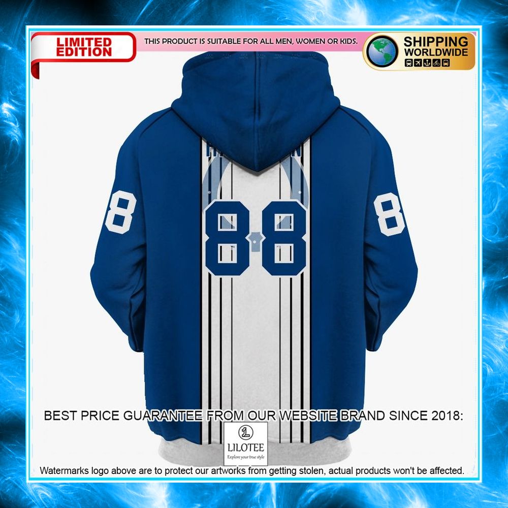 indianapolis colts marvin harrison 88 3d shirt hoodie 5 747