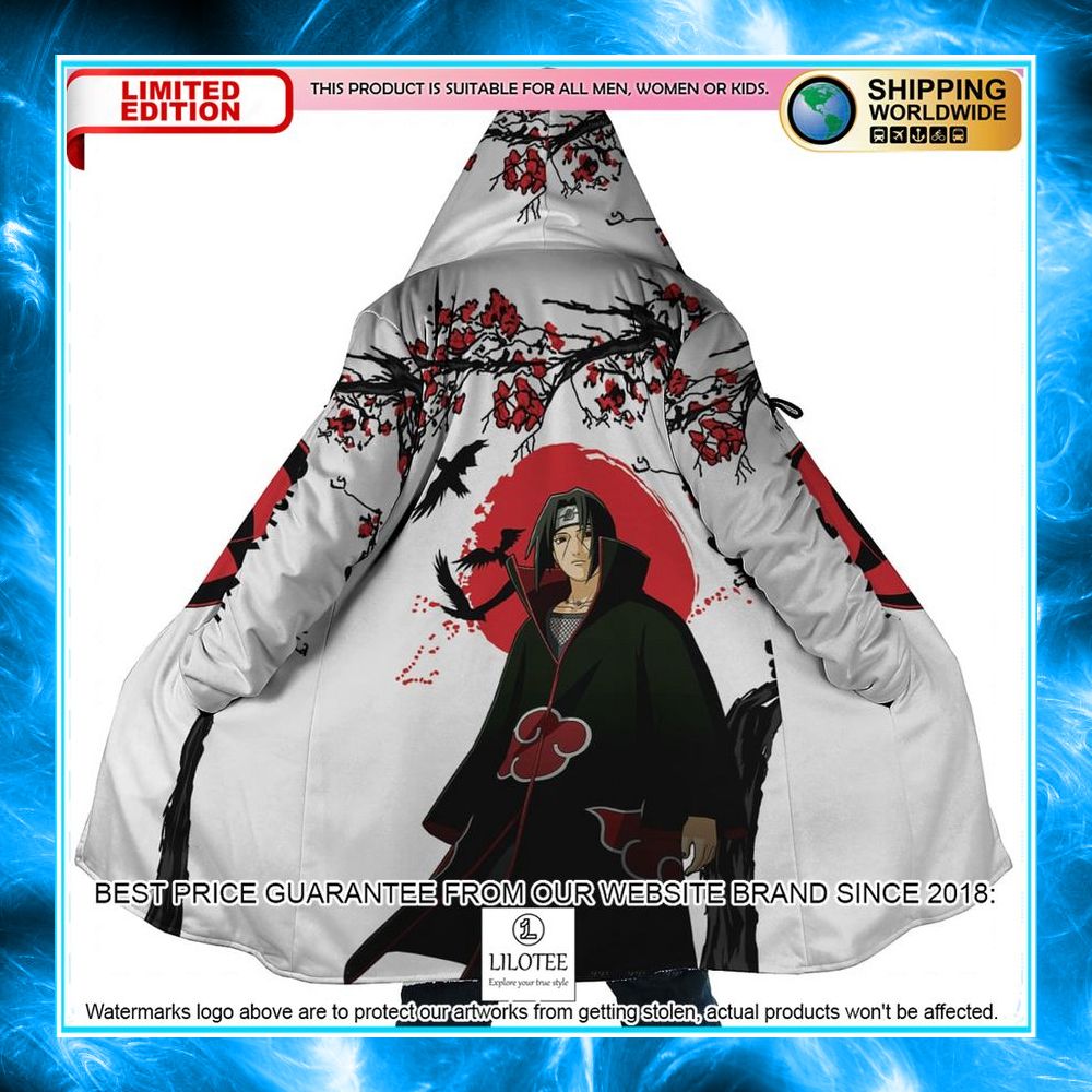 itachi uchiha naruto dream hooded cloak 1 132