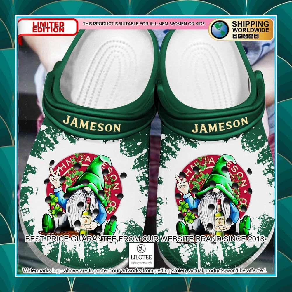 jameson gnomes crocs shoes 1 802