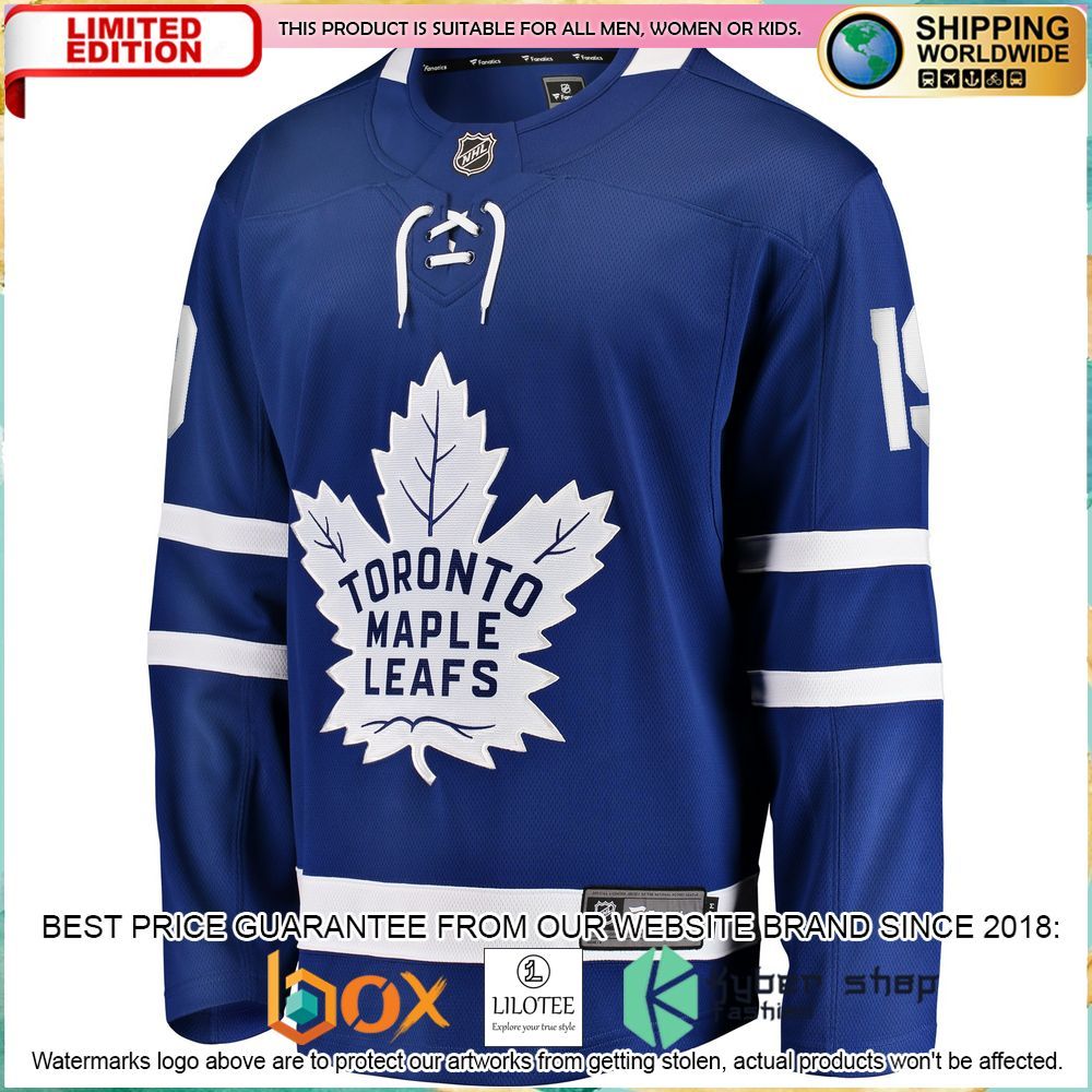 jason spezza toronto maple leafs replica blue hockey jersey 2 661