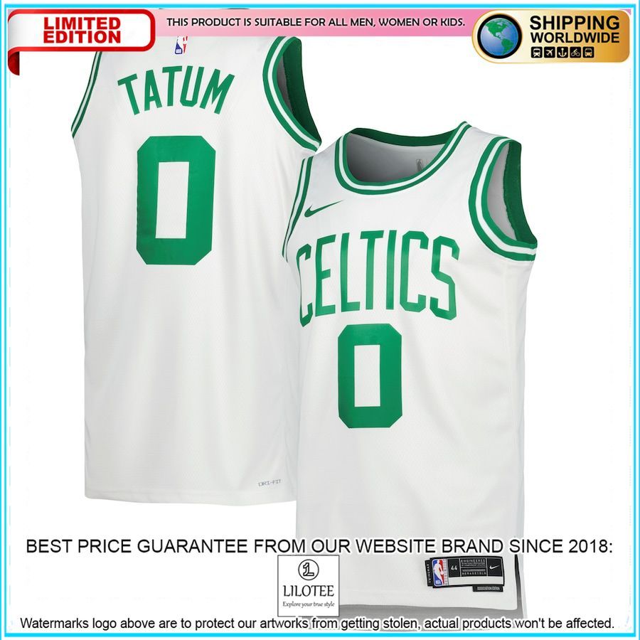 jayson tatum boston celtics nike 2022 23 white basketball jersey 1 380