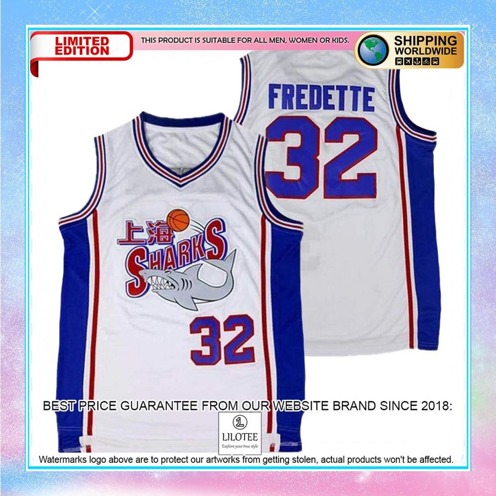 jimmer fredette shanghai sharks basketball jersey 1 77