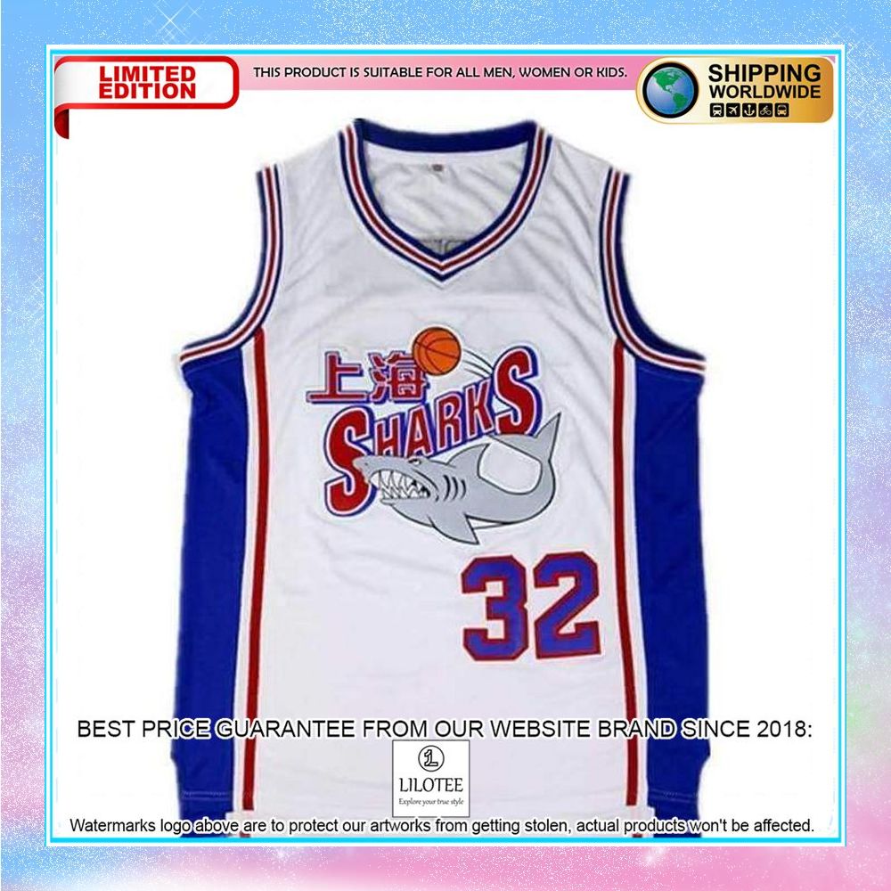 jimmer fredette shanghai sharks basketball jersey 2 481