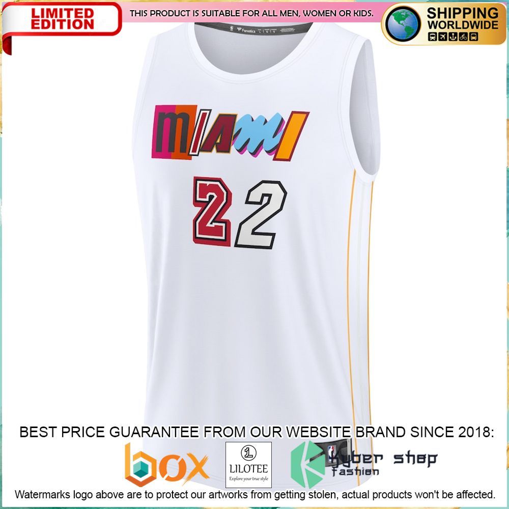 jimmy butler miami heat 2022 23 white basketball jersey 1 261