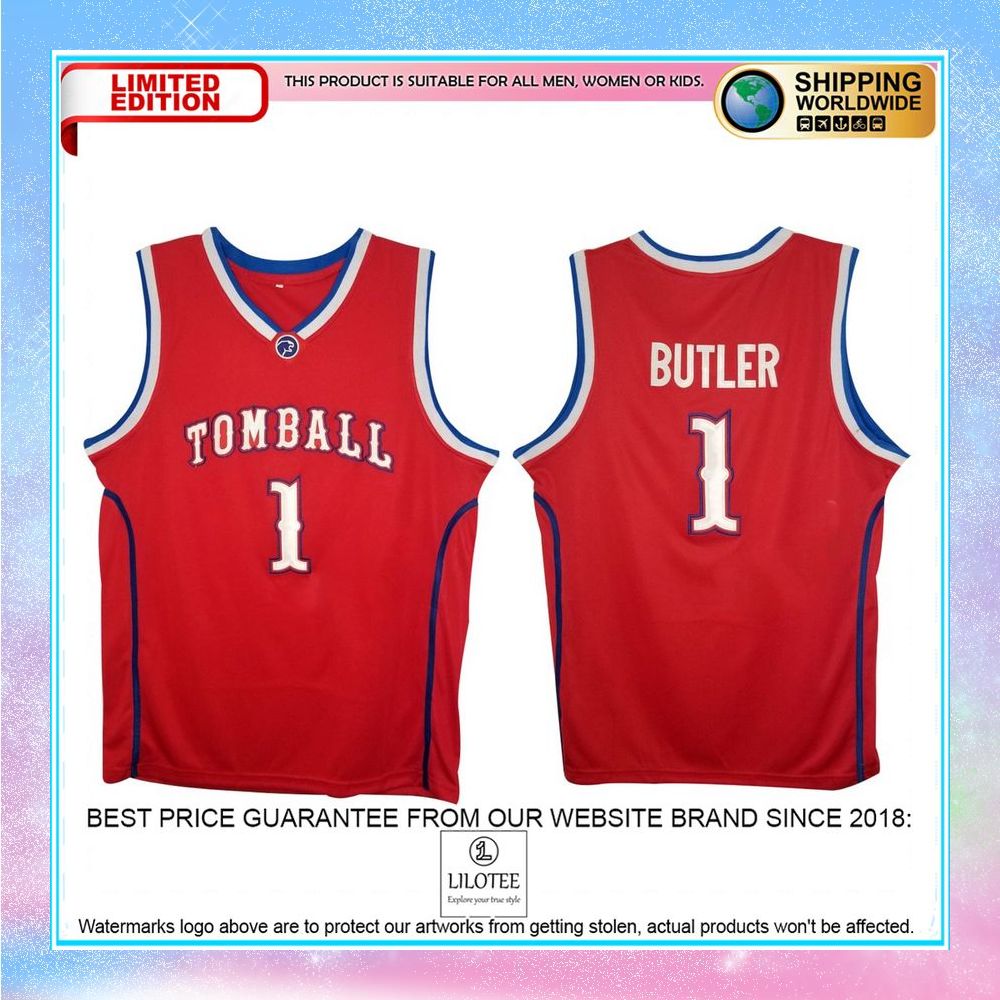 jimmy butler tomball high school basketball jersey 1 254