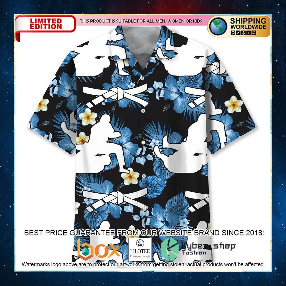 jiu jitsu hawaiian shirt 1 673