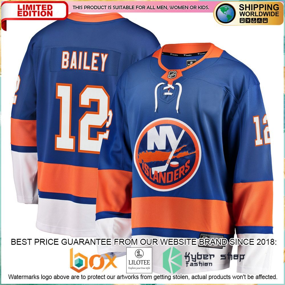 josh bailey new york islanders breakaway royal hockey jersey 1 350