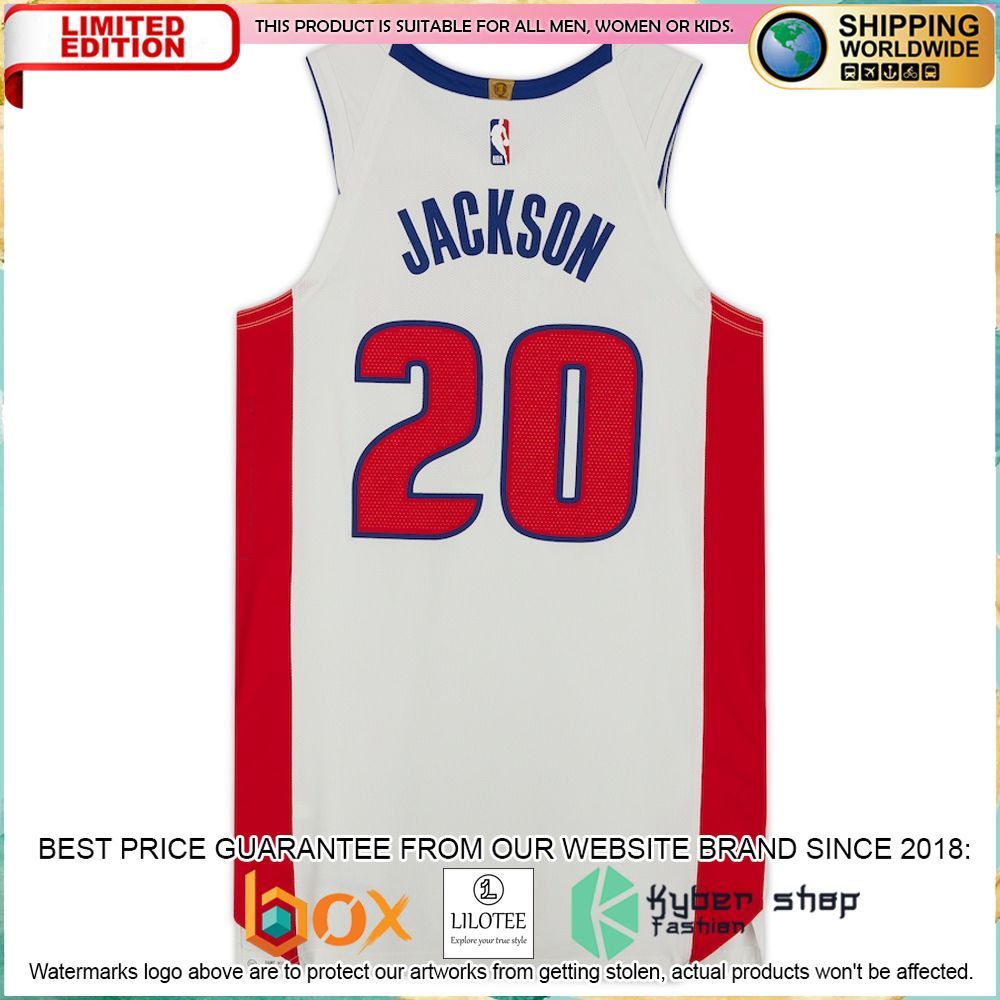 josh jackson detroit pistons basketball jersey 1 127