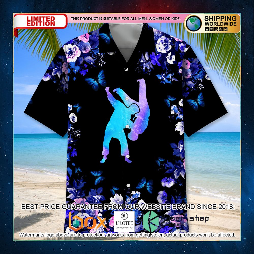 judo nature color hawaiian shirt 2 57