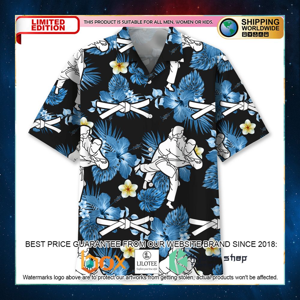judo nature hawaiian shirt 1 632