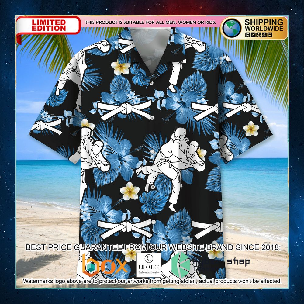 judo nature hawaiian shirt 2 935