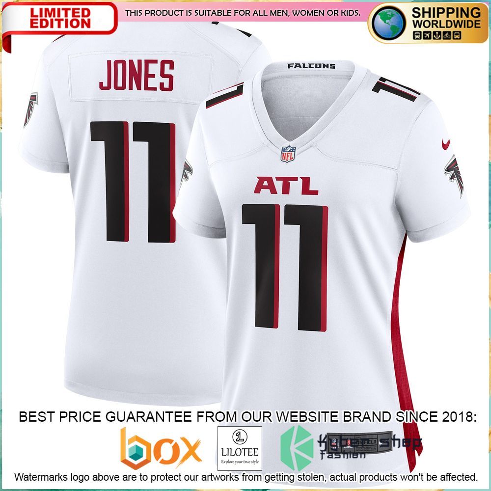 julio jones atlanta falcons nike womens white football jersey 1 145