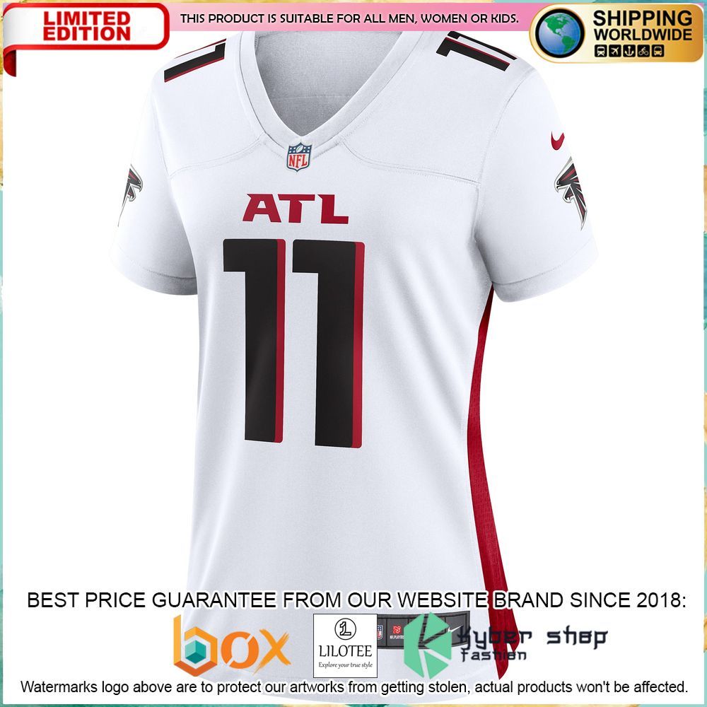julio jones atlanta falcons nike womens white football jersey 2 943