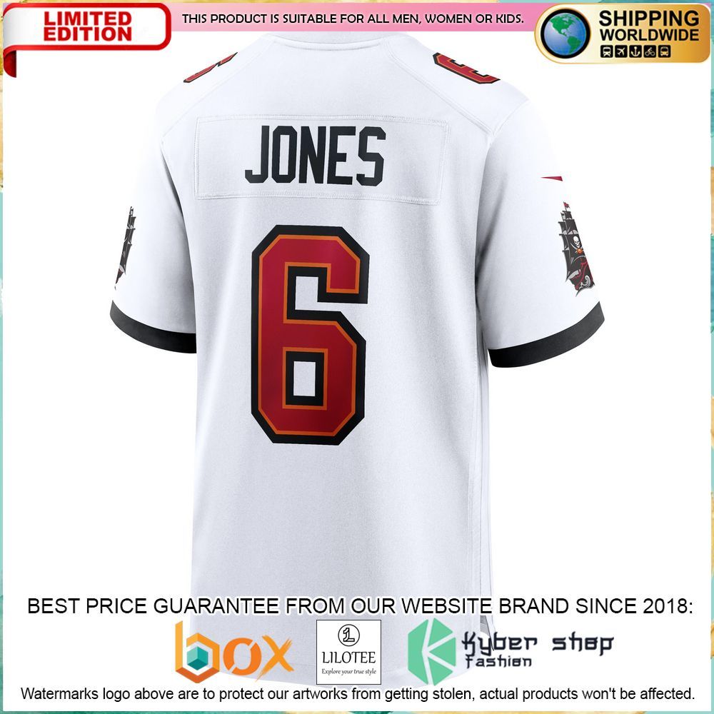 Julio Jones Tampa Bay Buccaneers Nike White Football Jersey - LIMITED EDITION 3 julio jones tampa bay buccaneers nike white football jersey 3 374