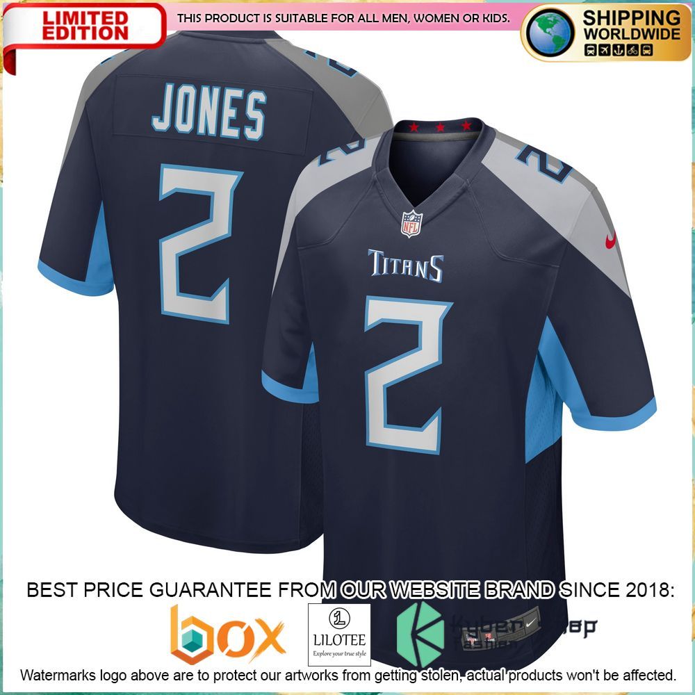julio jones tennessee titans nike navy football jersey 1 632