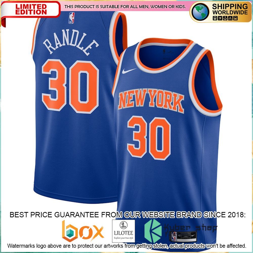 julius randle new york knicks nike 2020 21 blue basketball jersey 1 350