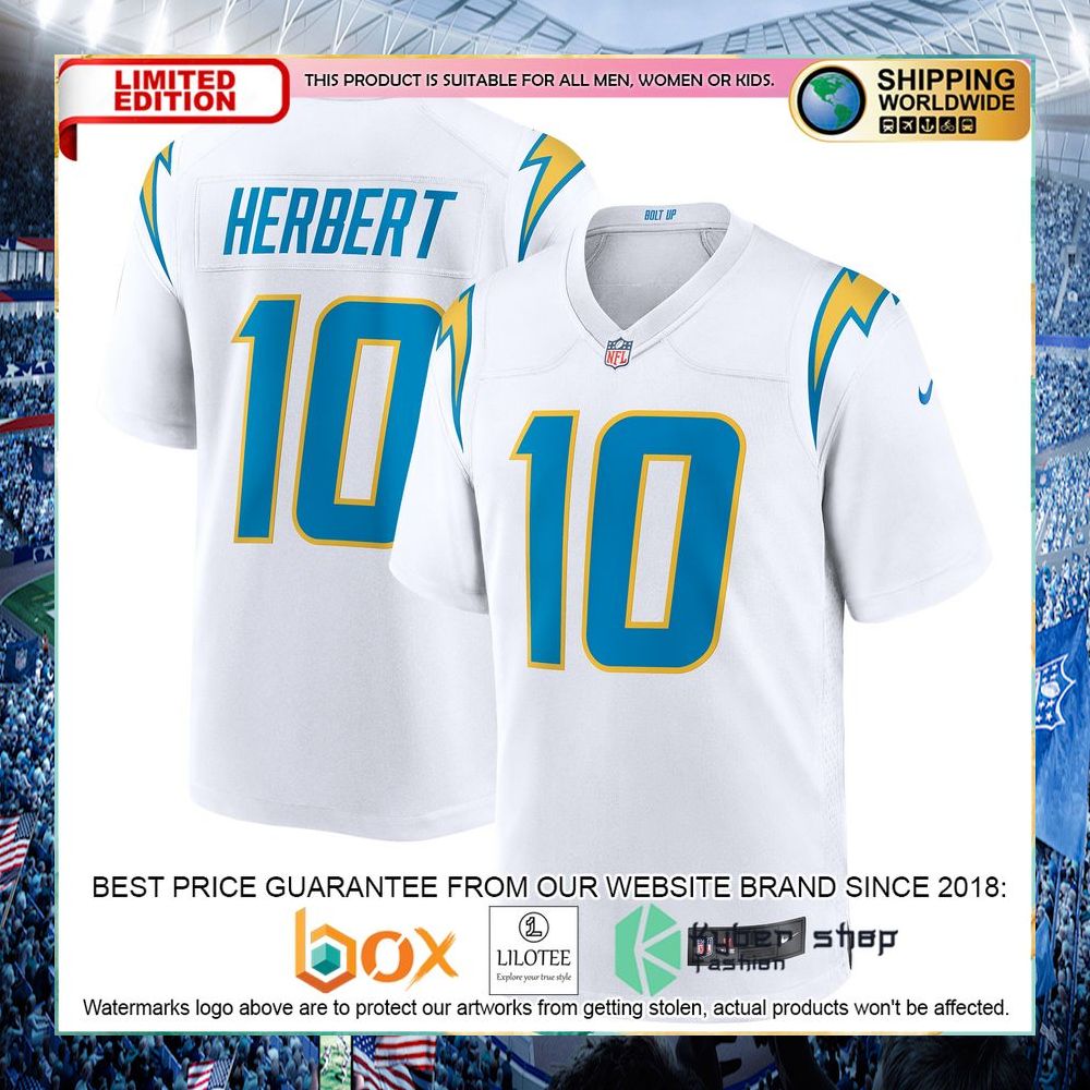 Justin Herbert Los Angeles Chargers Nike Alternate Navy Football Jersey - LIMITED EDITION 12 justin herbert los angeles chargers nike alternate navy football jersey 6 681