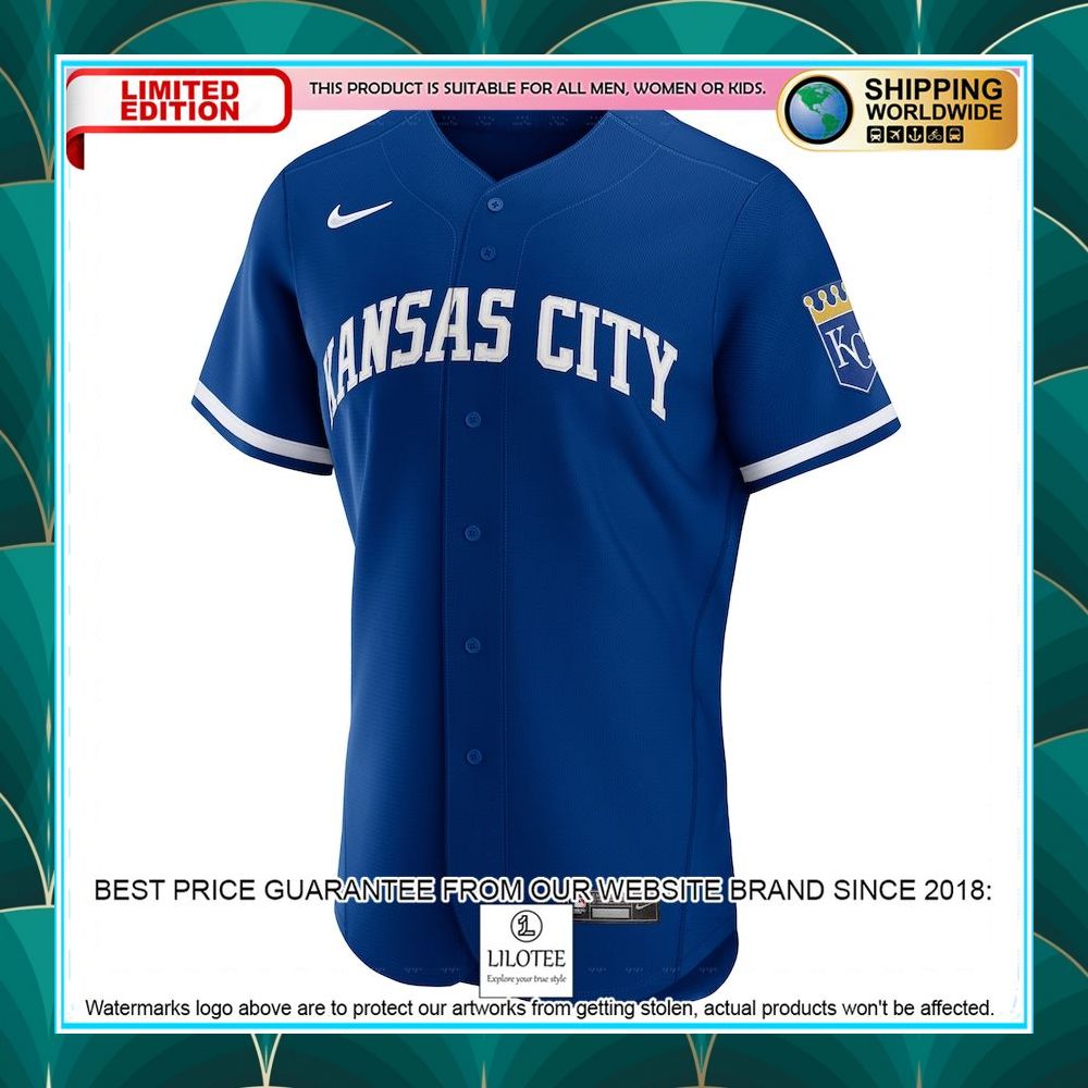 kansas city royals nike 2022 alternate royal baseball jersey 2 940