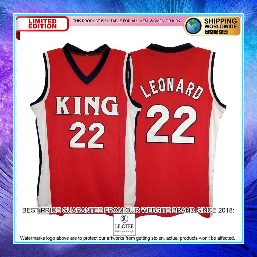 kawhi leonard king high school basketball jersey 1 328