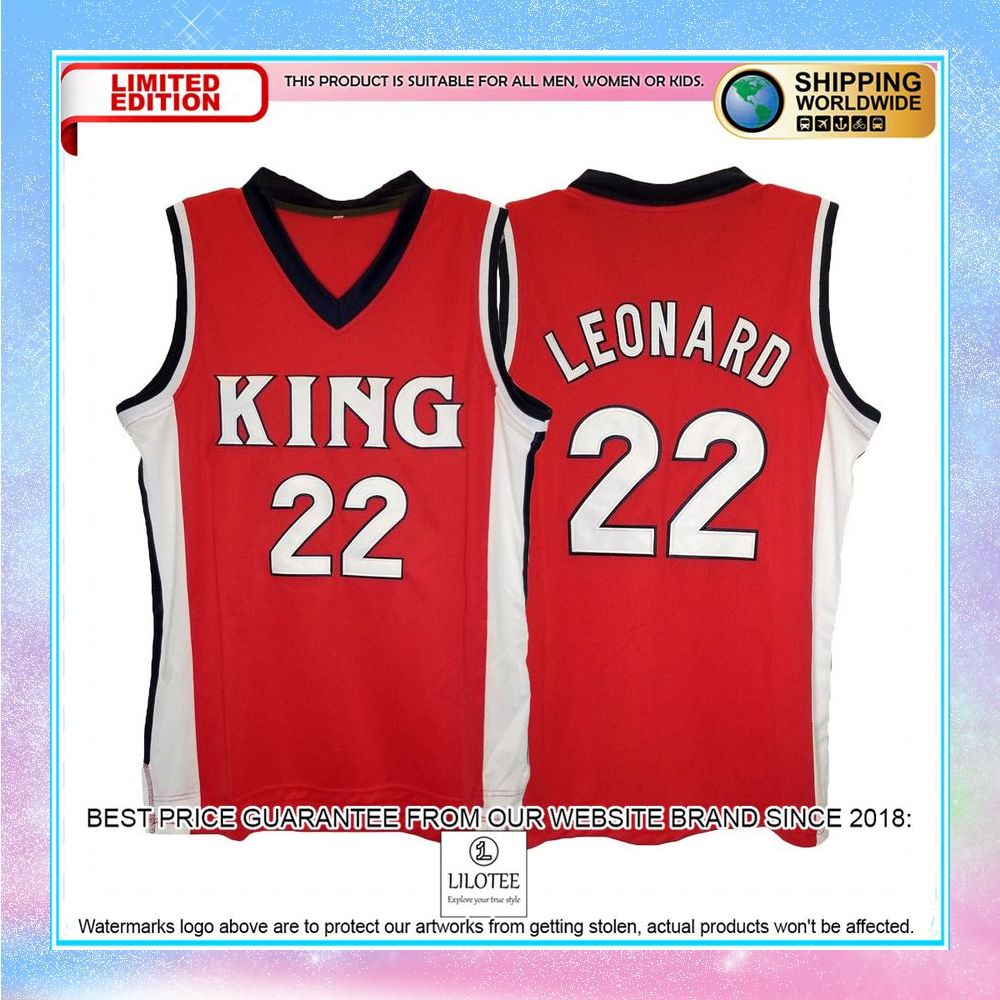 kawhi leonard king high school basketball jersey 1 875
