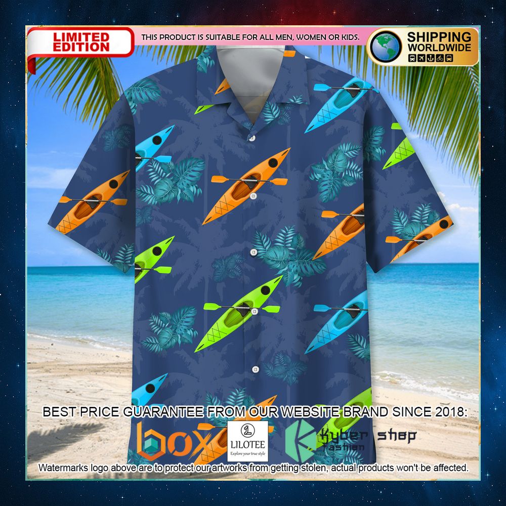 kayak tropical hawaiian shirt 2 58