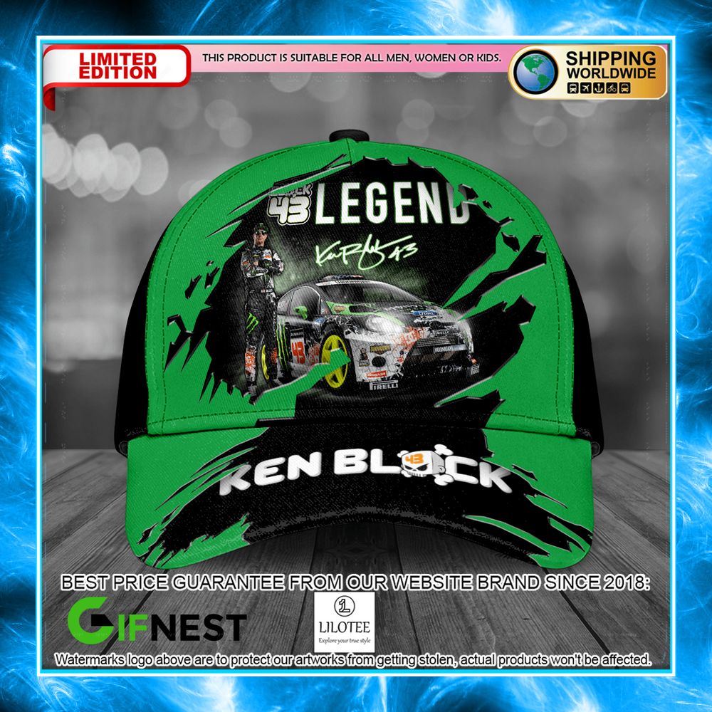 ken block 43 legend cap 1 860