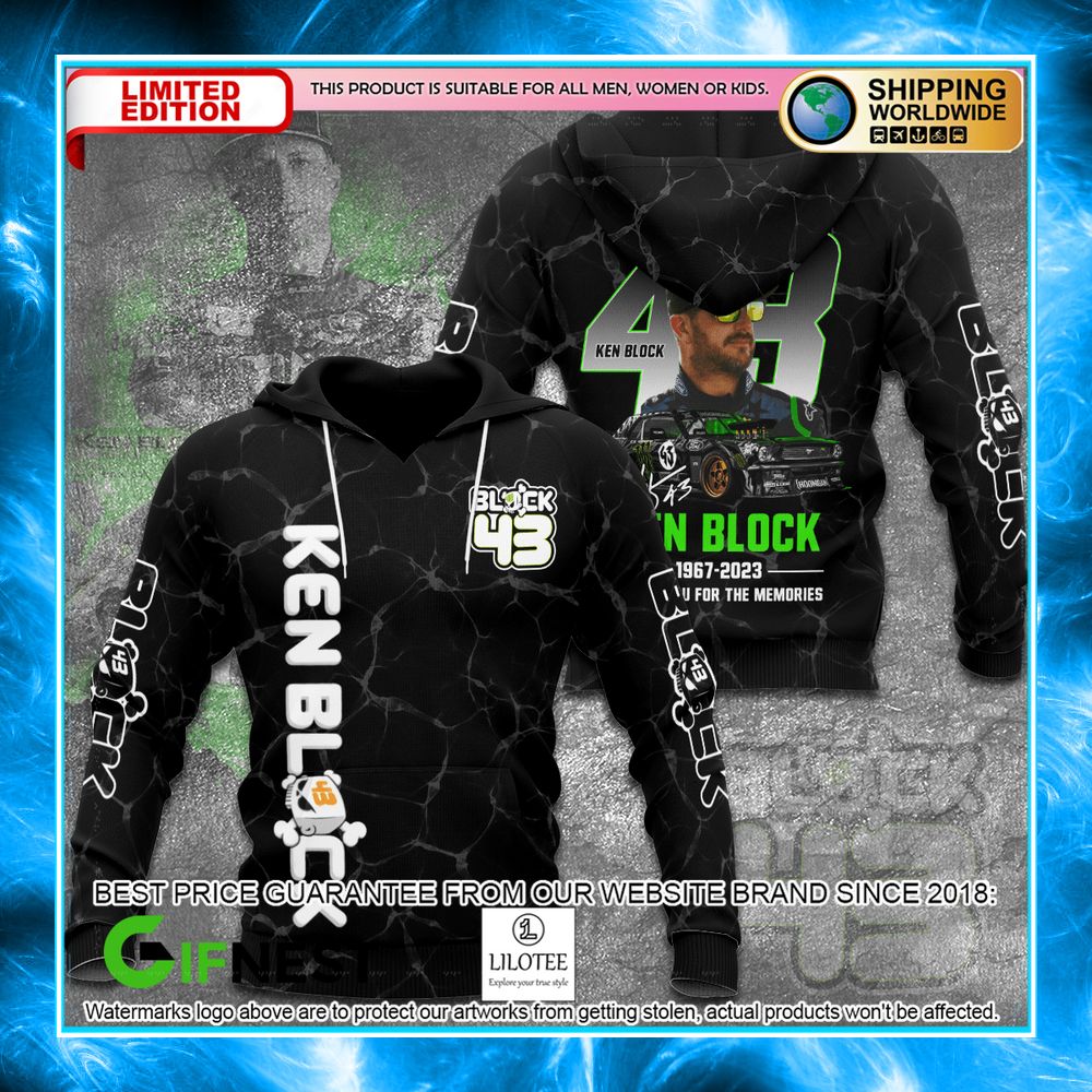 ken block 43 shirt hoodie 2 831