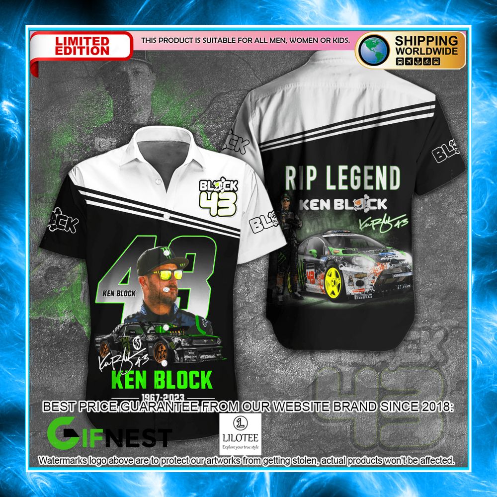 ken block rip legend hawaiian shirt 1 579