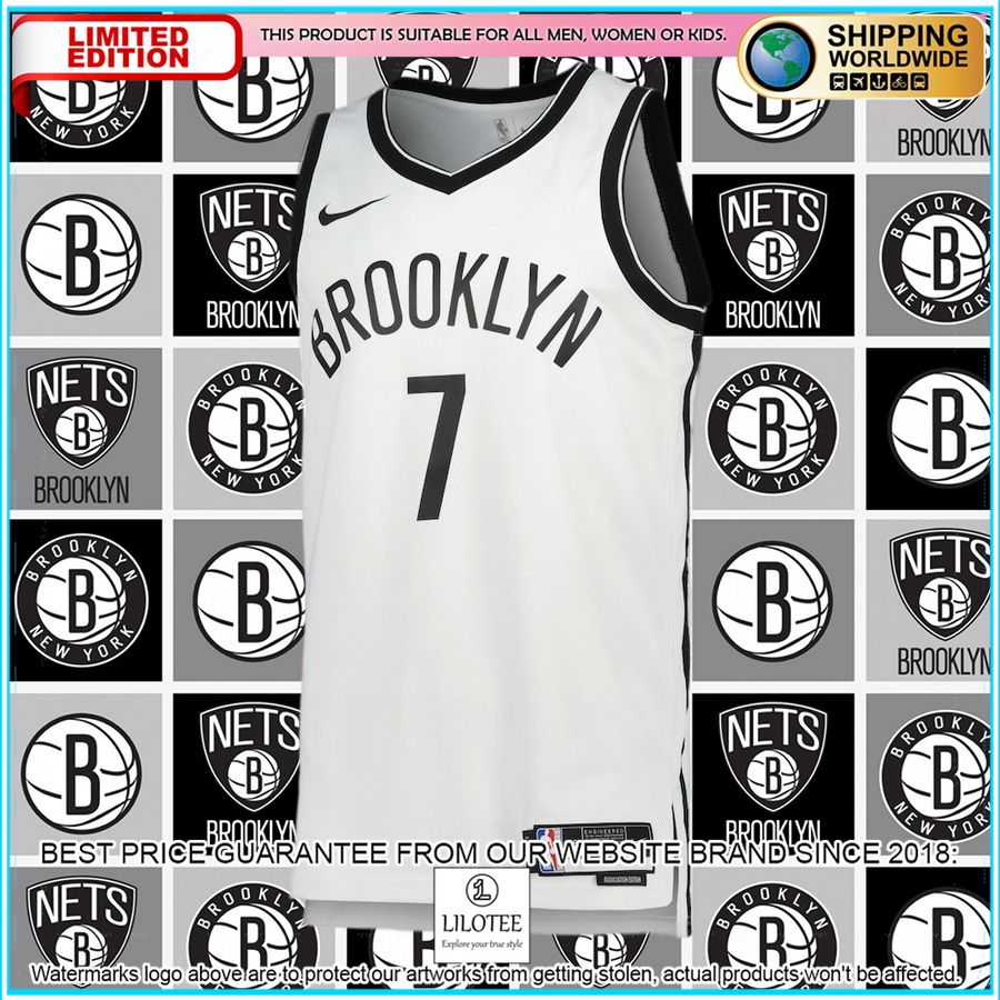 Kevin Durant Brooklyn Nets Nike 2022-23 White Basketball Jersey - LIMITED EDITION 5 kevin durant brooklyn nets nike 2022 23 white basketball jersey 5 361