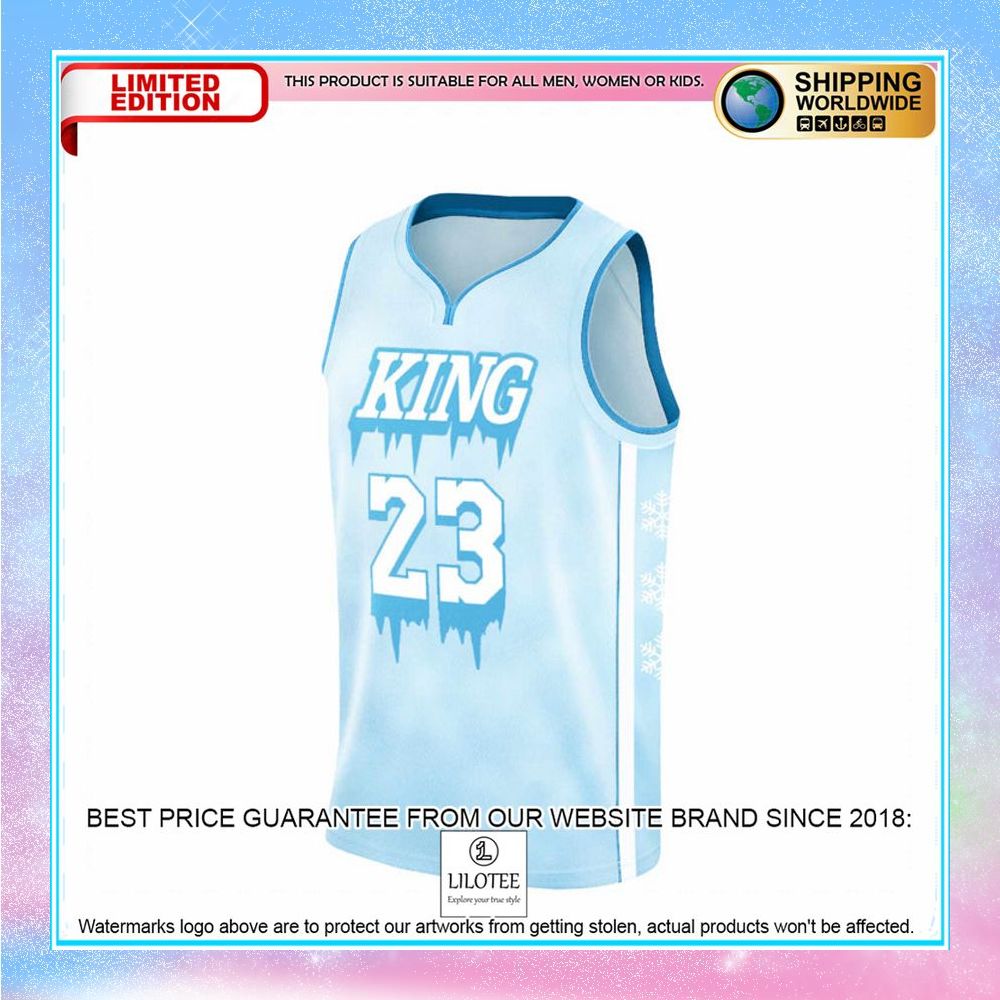 king james icy basketsball jersey 2 415