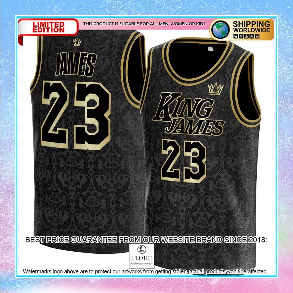 king james royalty basketball jersey 1 868