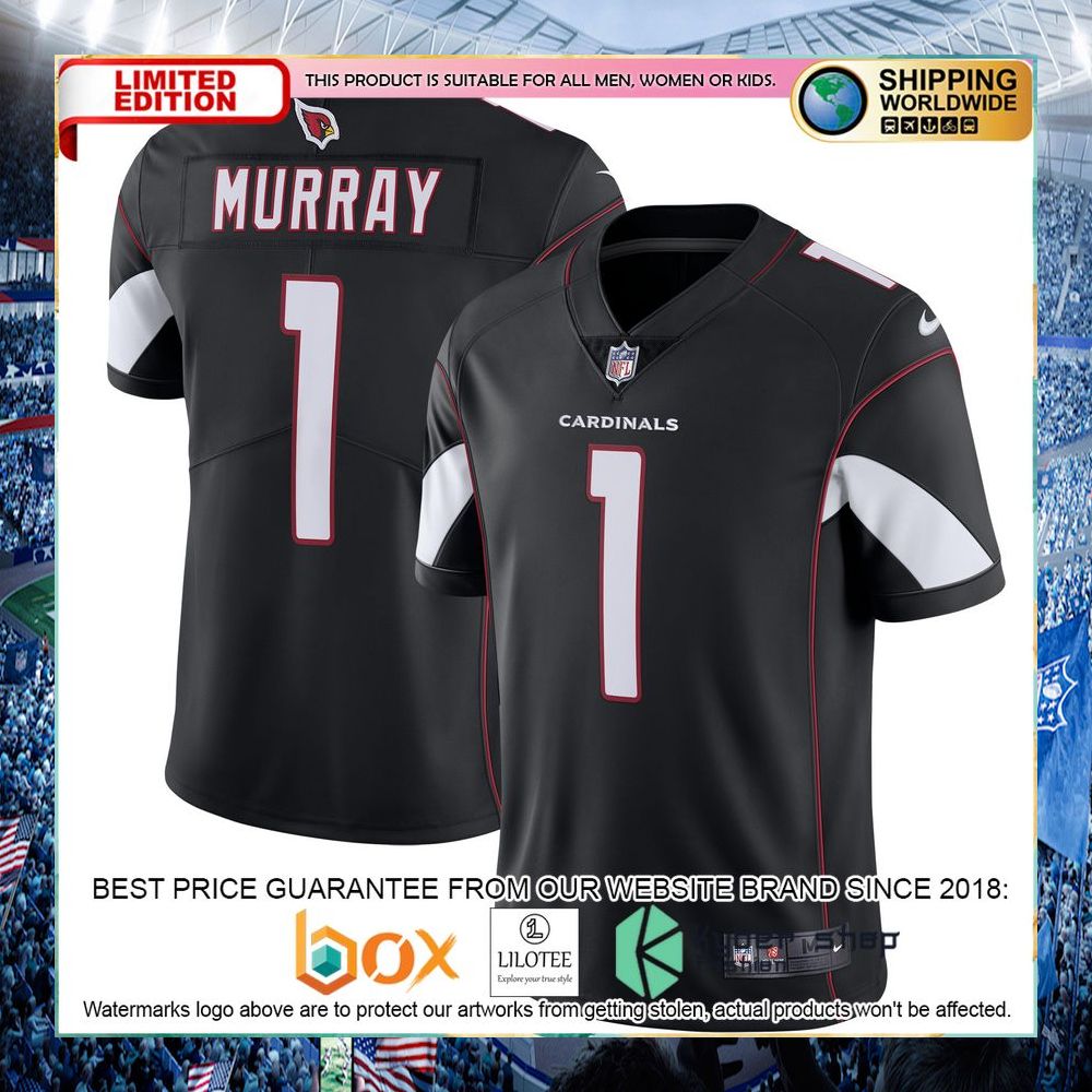 Kyler Murray Arizona Cardinals Nike Vapor White Football Jersey - LIMITED EDITION 11 kyler murray arizona cardinals nike vapor white football jersey 5 499