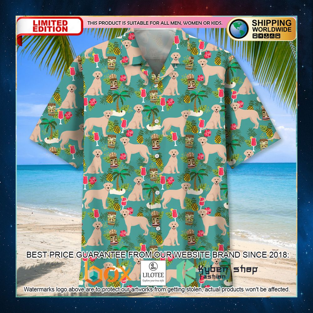 labrador beach hawaiian shirt 2 114