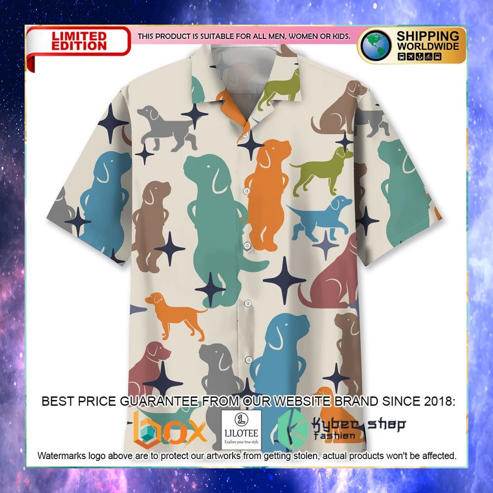 labrador color hawaiian shirt 1 19