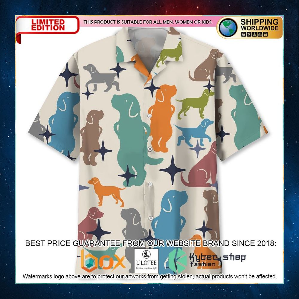 labrador color hawaiian shirt 1 656