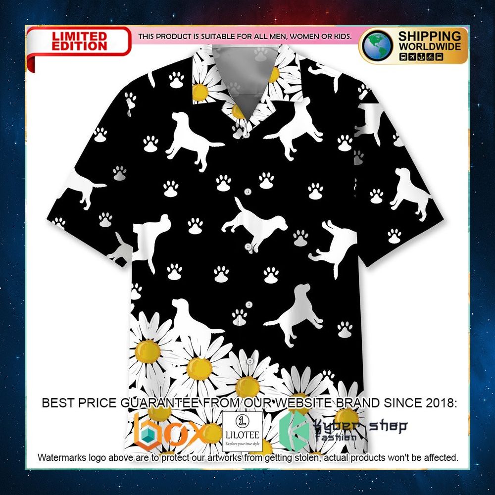 labrador daisy hawaiian shirt 1 133