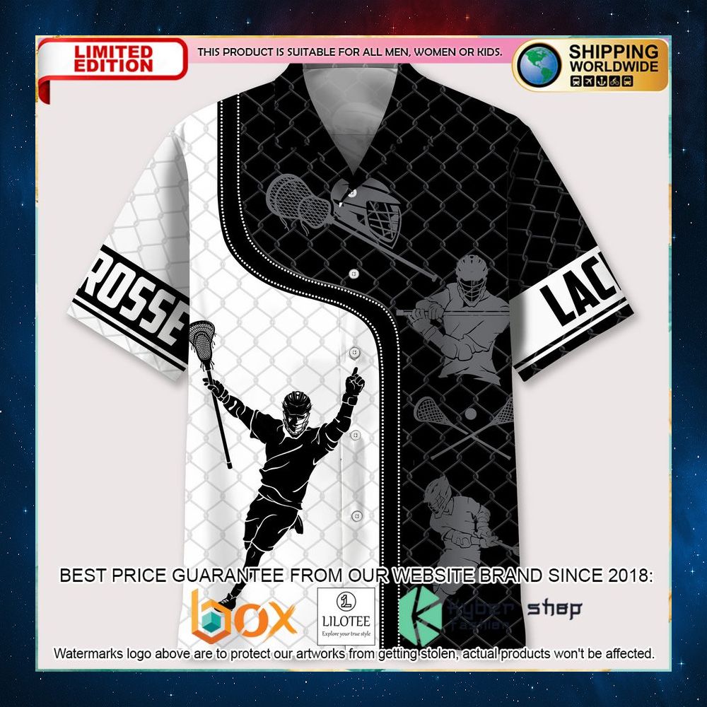 lacrosse mesh pattern hawaiian shirt 1 445